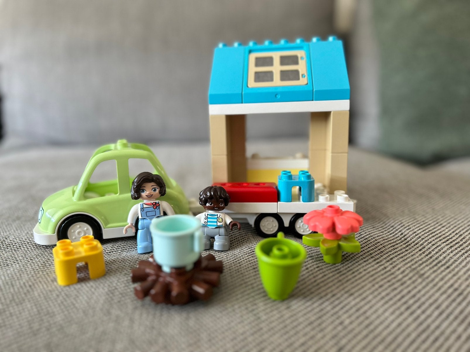 Duplo, Ophalen, Zo goed als nieuw, Compleet, Duplo