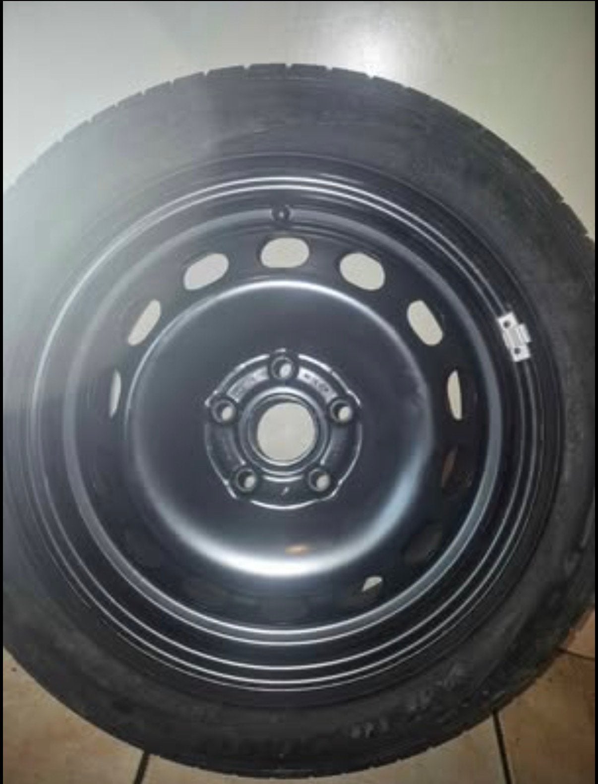Roue 205/55R16, Enlèvement
