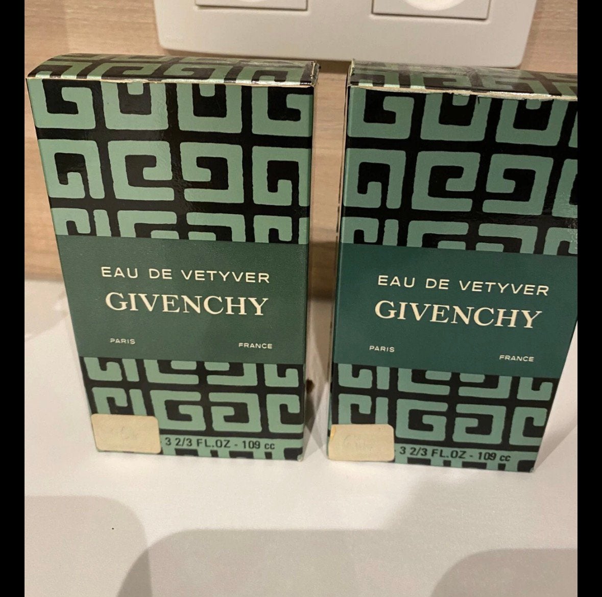 NEW Vintage Givenchy eau de vetyver/vetiver 109 ml, Ophalen, Nieuw