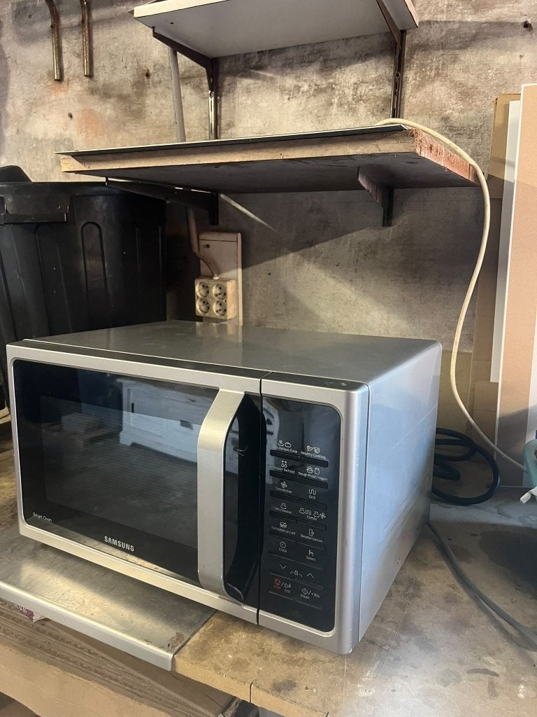 Samsung Smart Oven MW5000H, Electroménager, Enlèvement ou Envoi, Gril, Utilisé, 45 à 60 cm