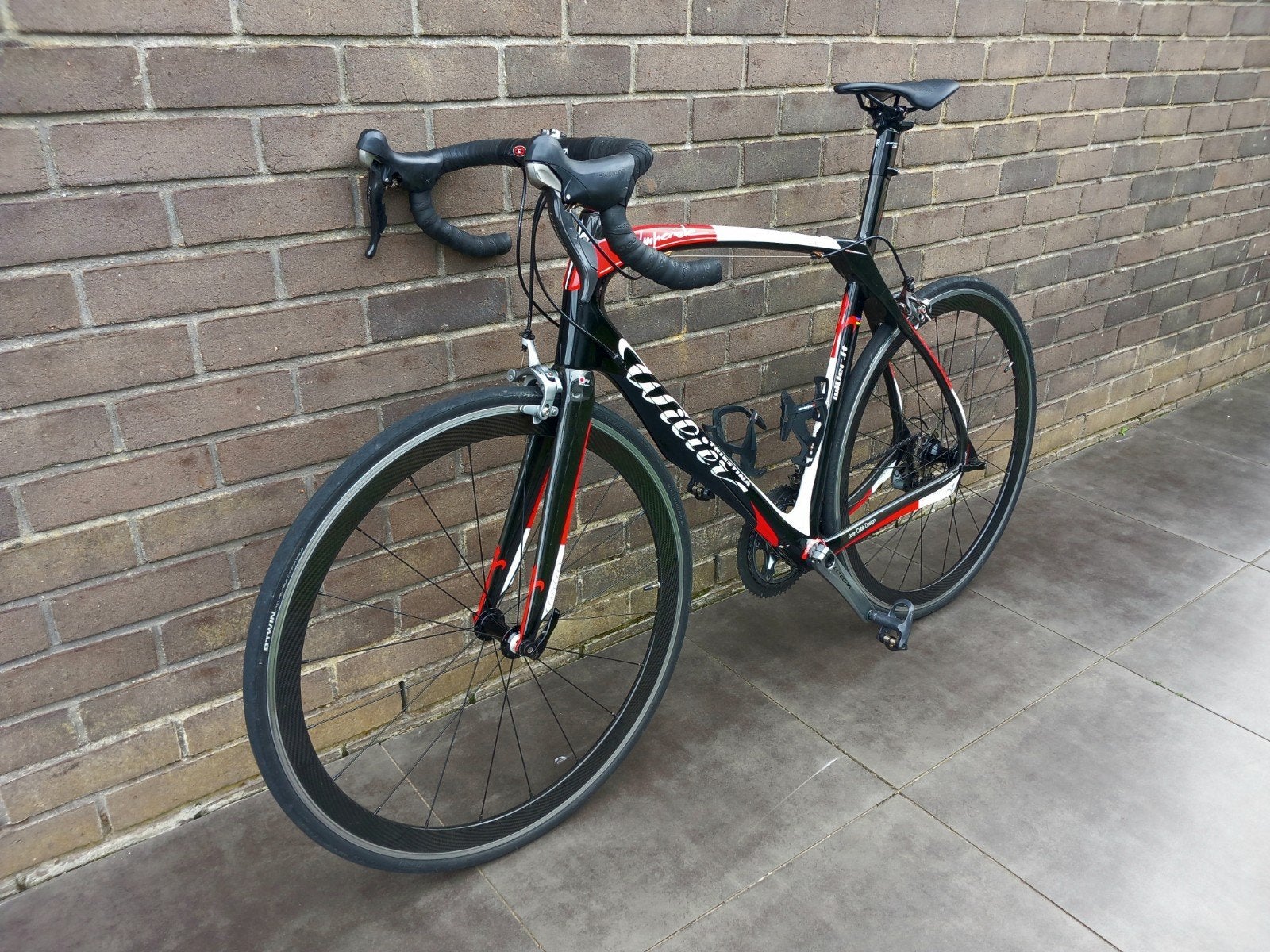 Racefiets, koersfiets,Wilier Imperiale Maat 56,carbon wielen, Gebruikt, Carbon, Heren, 15 tot 20 versnellingen
