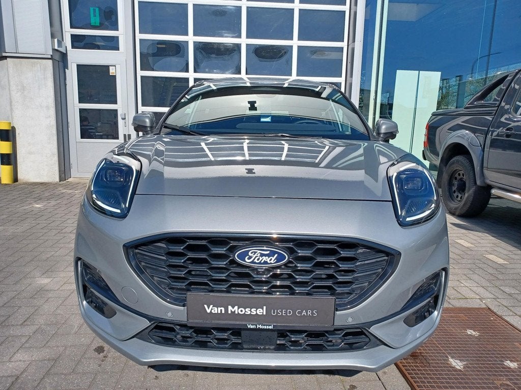 Ford Puma 1.0i Ecoboost MHEV 92kW Aut. ST-Line, Autos, Ford, Argent ou Gris, Achat, Puma, Entreprise