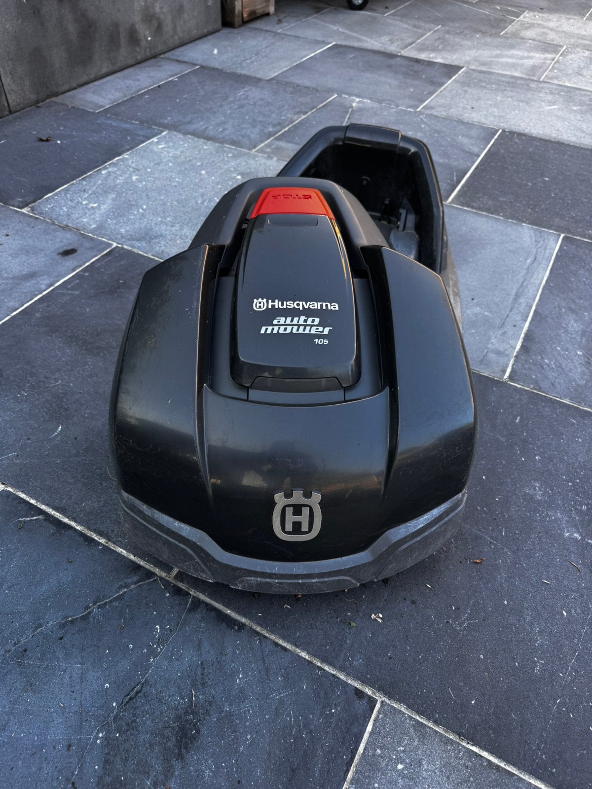 Husqvarna automower 105, Ophalen, Gebruikt