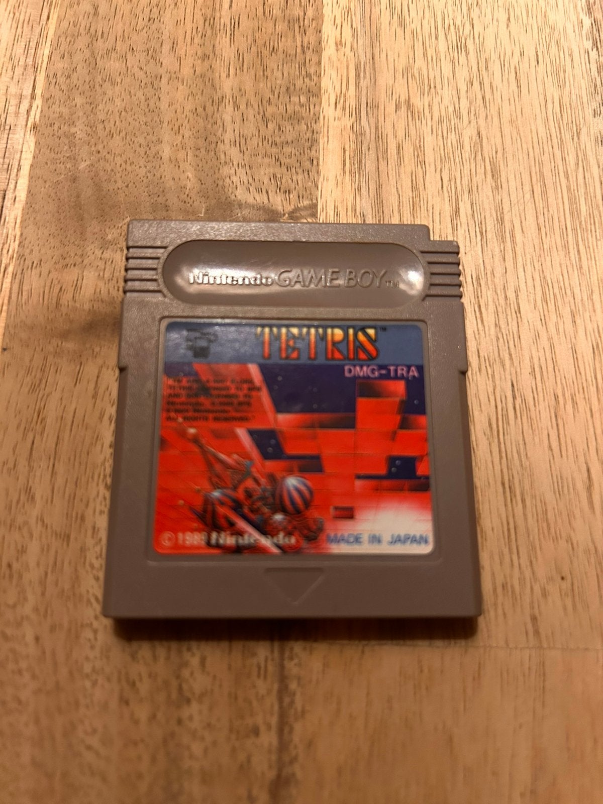 Nintendo Gameboy game - Tetris, Enlèvement ou Envoi, Comme neuf