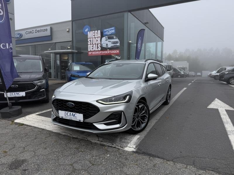 Ford Focus ST-Line X - Clipper, Autos, Focus, Argent ou Gris, Euro 6, Entreprise