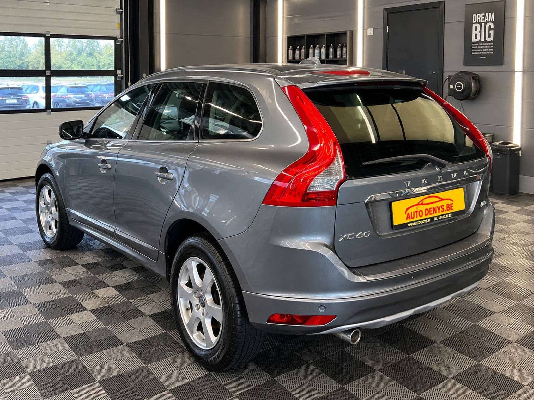 Volvo XC60 2.0 D bj. 2016 1ste eigenaar, Auto's, Gebruikt, 4 cilinders, 1969 cc, Bedrijf