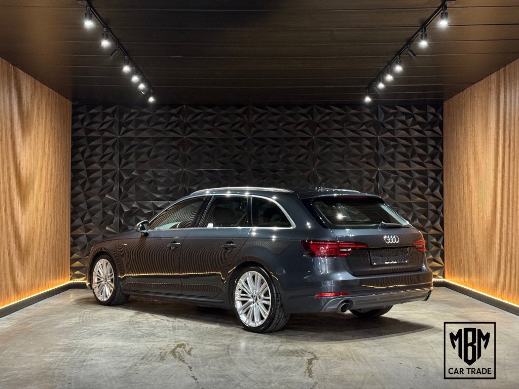 ✅Audi A4 40 TFSI S LINE GARANTIE Autom ACC DigiCockpit Trekh, Stof, 4 cilinders, 1984 cc, A4