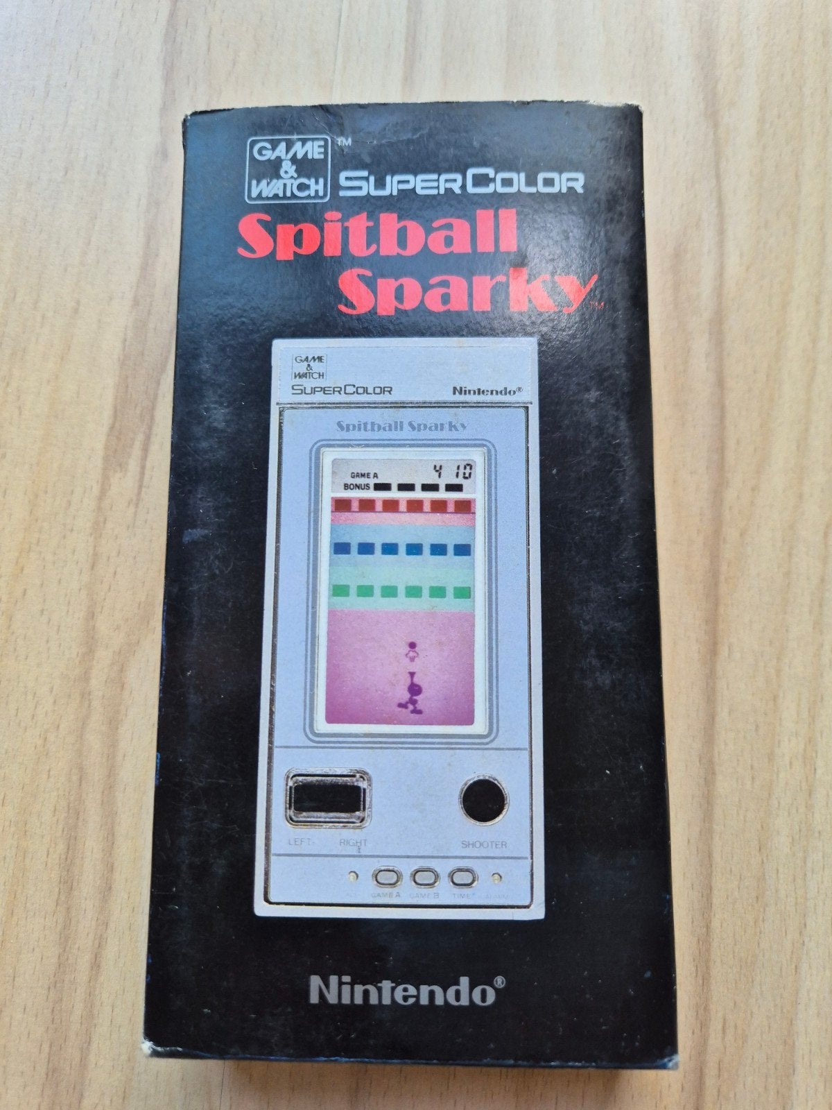 Nintendo game & watch Spitball sparky, Games en Spelcomputers, Games | Nintendo Game Boy, Ophalen of Verzenden