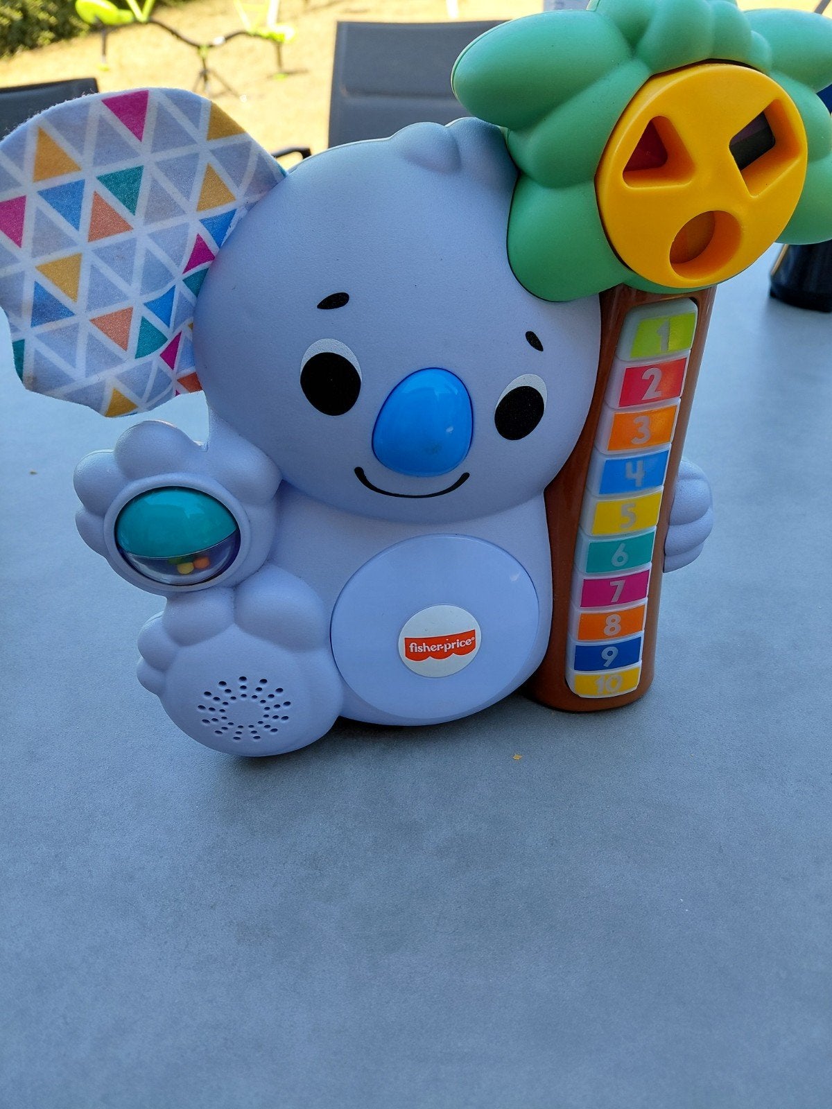 Fisher-Price tellende koala linkimals educatief, Kinderen en Baby's, Speelgoed | Fisher-Price, Ophalen