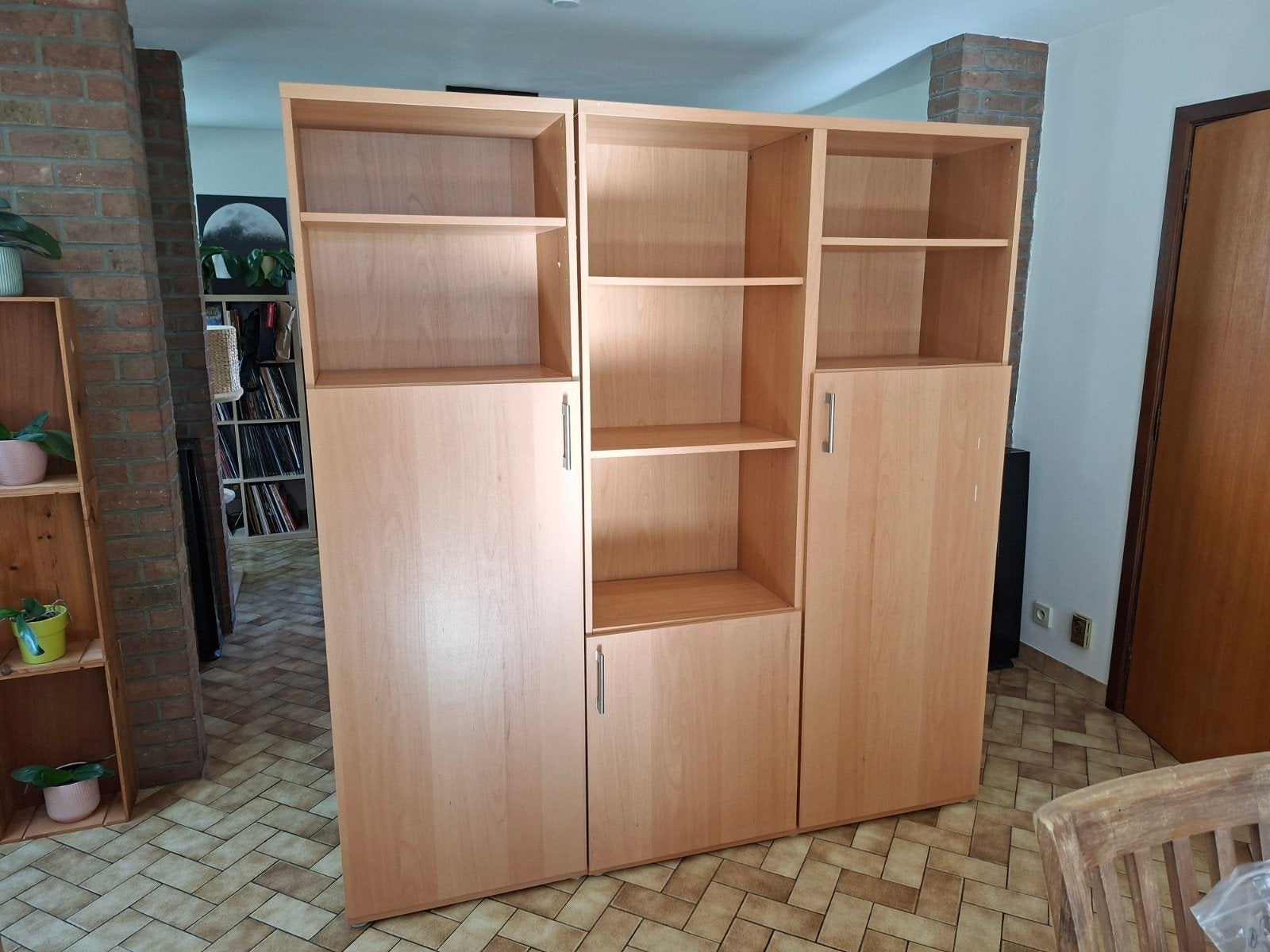 Armoire Besta Ikea, Avec porte(s), 25 à 50 cm, 150 à 200 cm, Utilisé