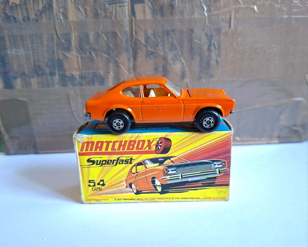 Matchbox superfast 54 ford capri, Ophalen of Verzenden