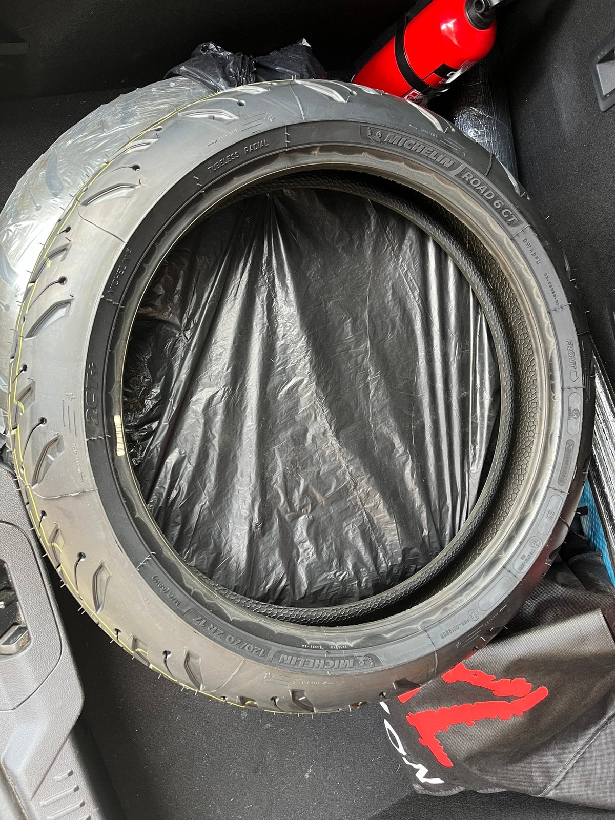 Michelin road 6 GT banden, Ophalen, Nieuw