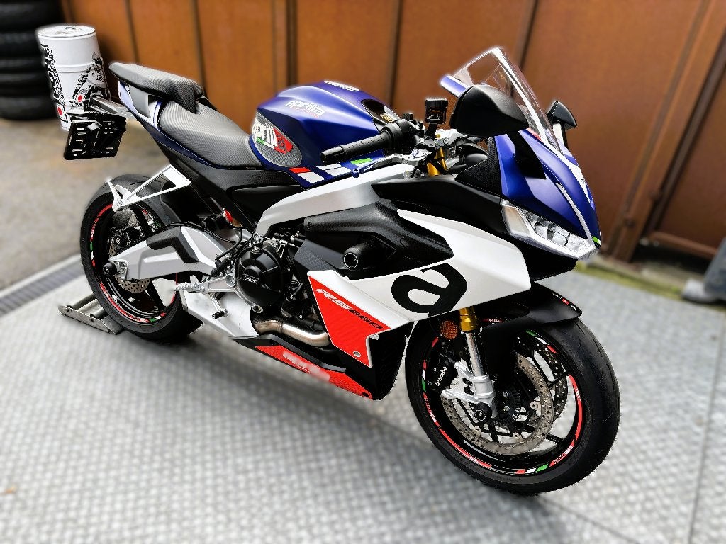 RS 660 CM³ 2024 100pk nieuwstaat 1.2.3 jaar garantie jhb, Motoren, Motoren | Aprilia, 2 cilinders, Nieuw, Motorrijbewijs A, Meer dan 35 kW