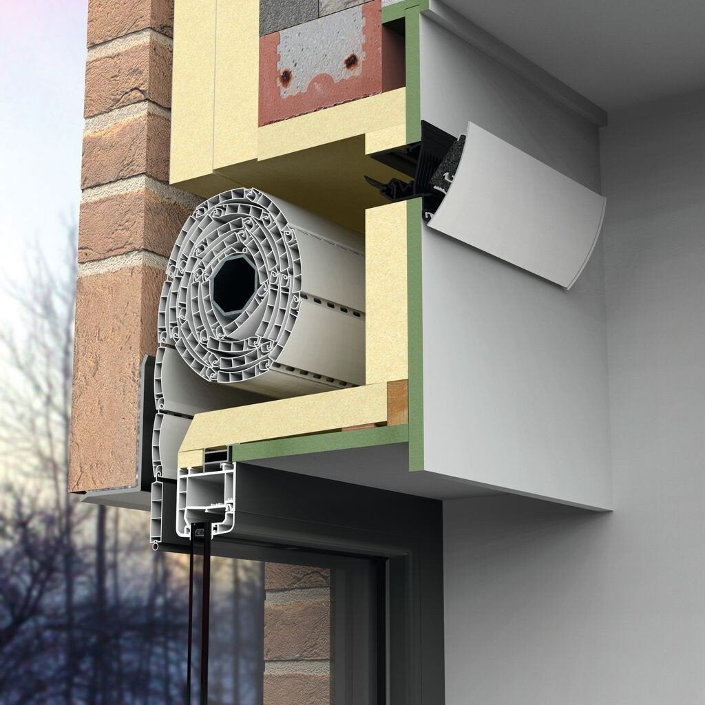 ventilatierooster renson transivent 1000mm, Ophalen of Verzenden, Nieuw, Ventilator