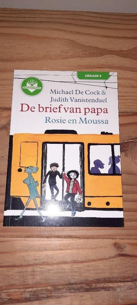 Boek de brief van papa 4de leerjaar, Ophalen of Verzenden, Zo goed als nieuw
