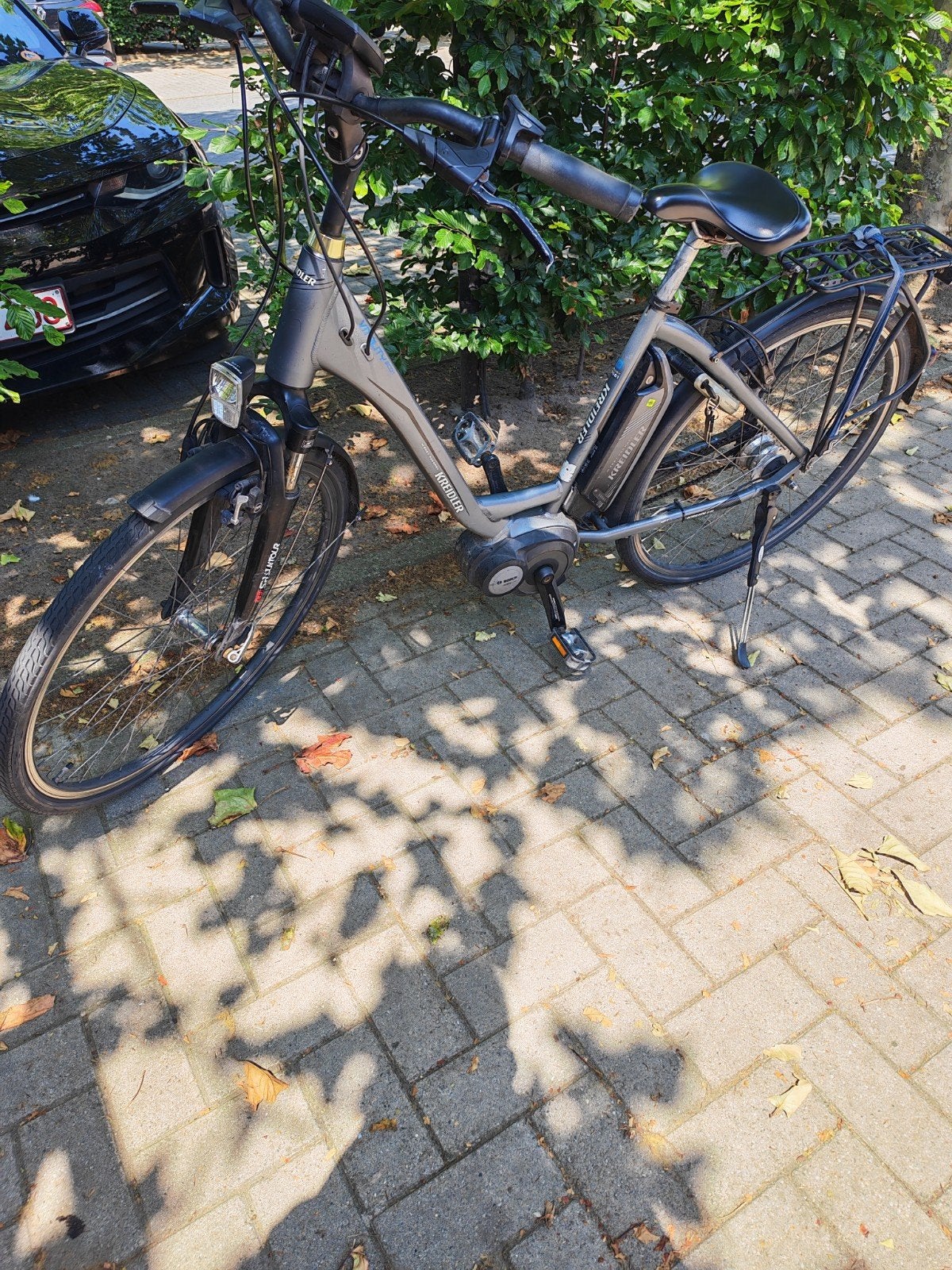 Elektrische fiets Kreidler Bosch midden motor, Ophalen of Verzenden