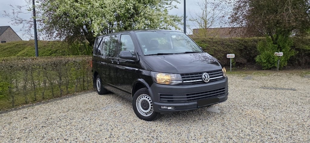 Vw Transporter 2.0 TDI - Utilitaire 5 Places, Autos, Volkswagen, Entreprise, Achat, Transporter, ABS, Airbags, Air conditionné