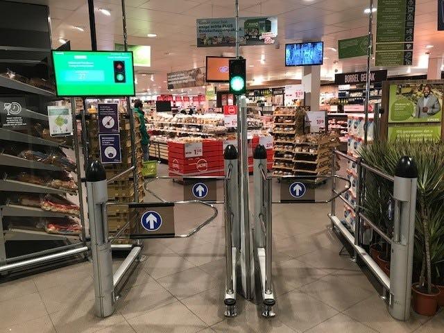 Splinternieuwe winkel poortjes, Zakelijke goederen, Kantoor en Winkelinrichting | Apparatuur en Telecommunicatie, Ophalen