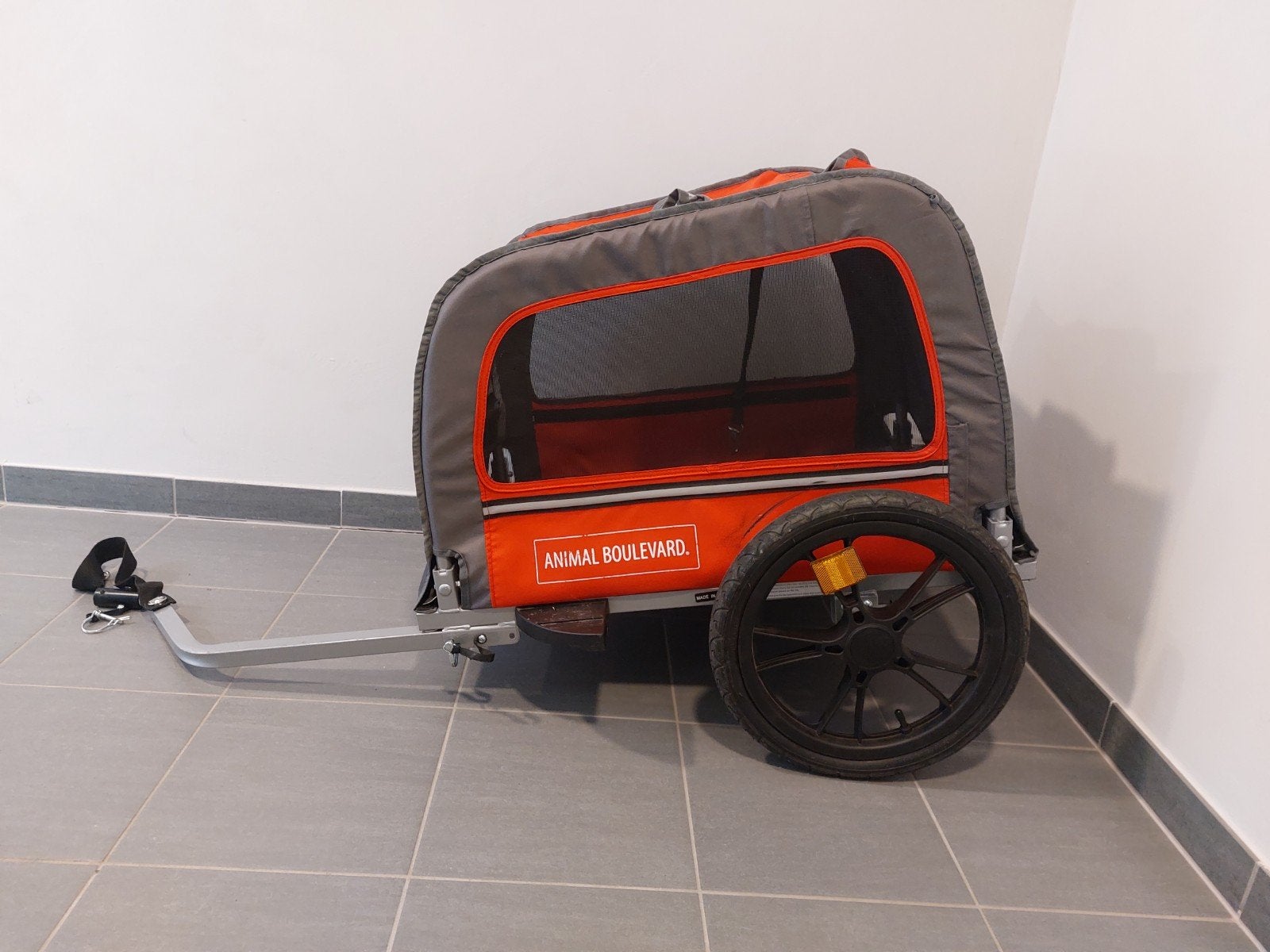 Fietskar, Ophalen