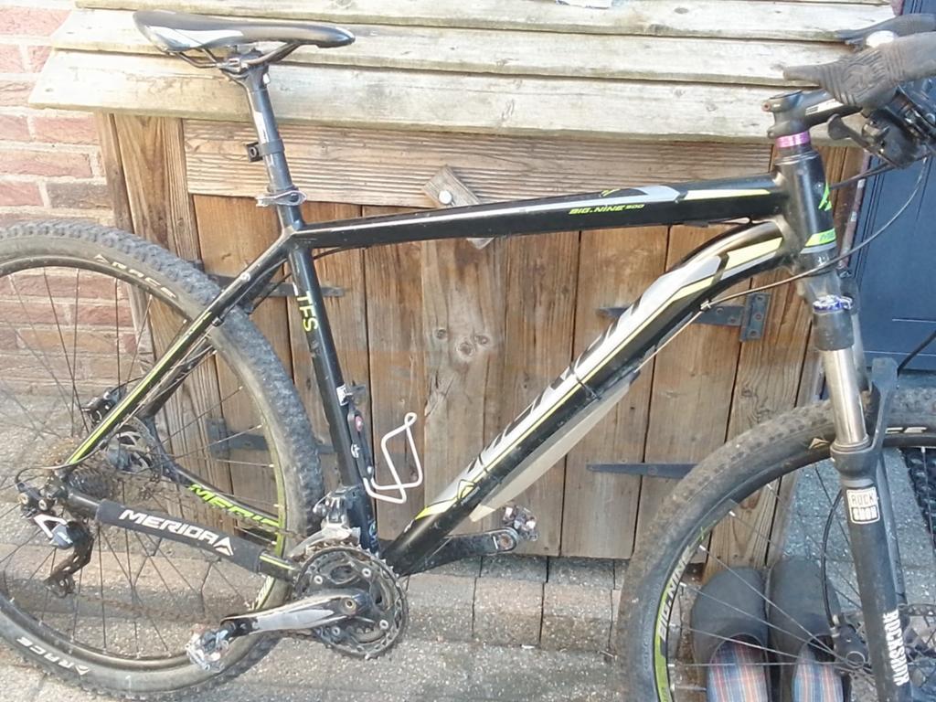 Merida 29 insch mtb, Ophalen, Merida