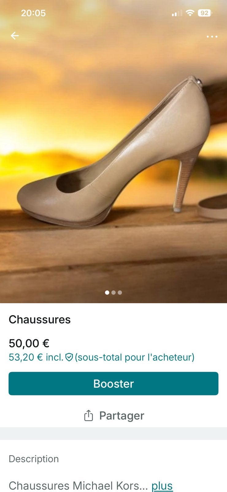 Michael Kors, Ophalen, Zo goed als nieuw, Pumps