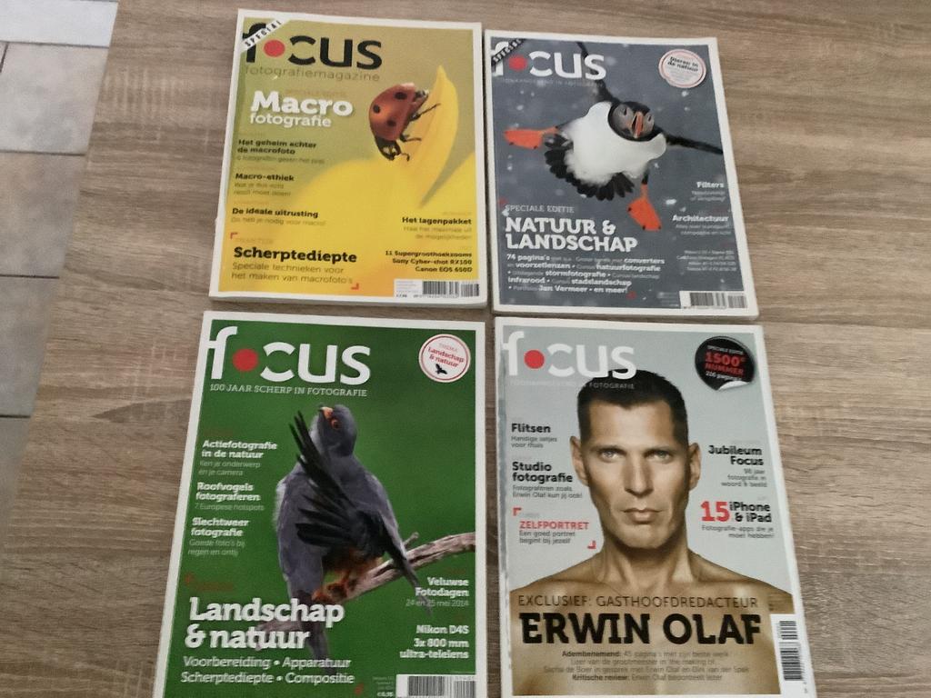 Pakket tijdschriften fotografie voor 10 euro, Boeken, Tijdschriften en Kranten, Ophalen, Zo goed als nieuw