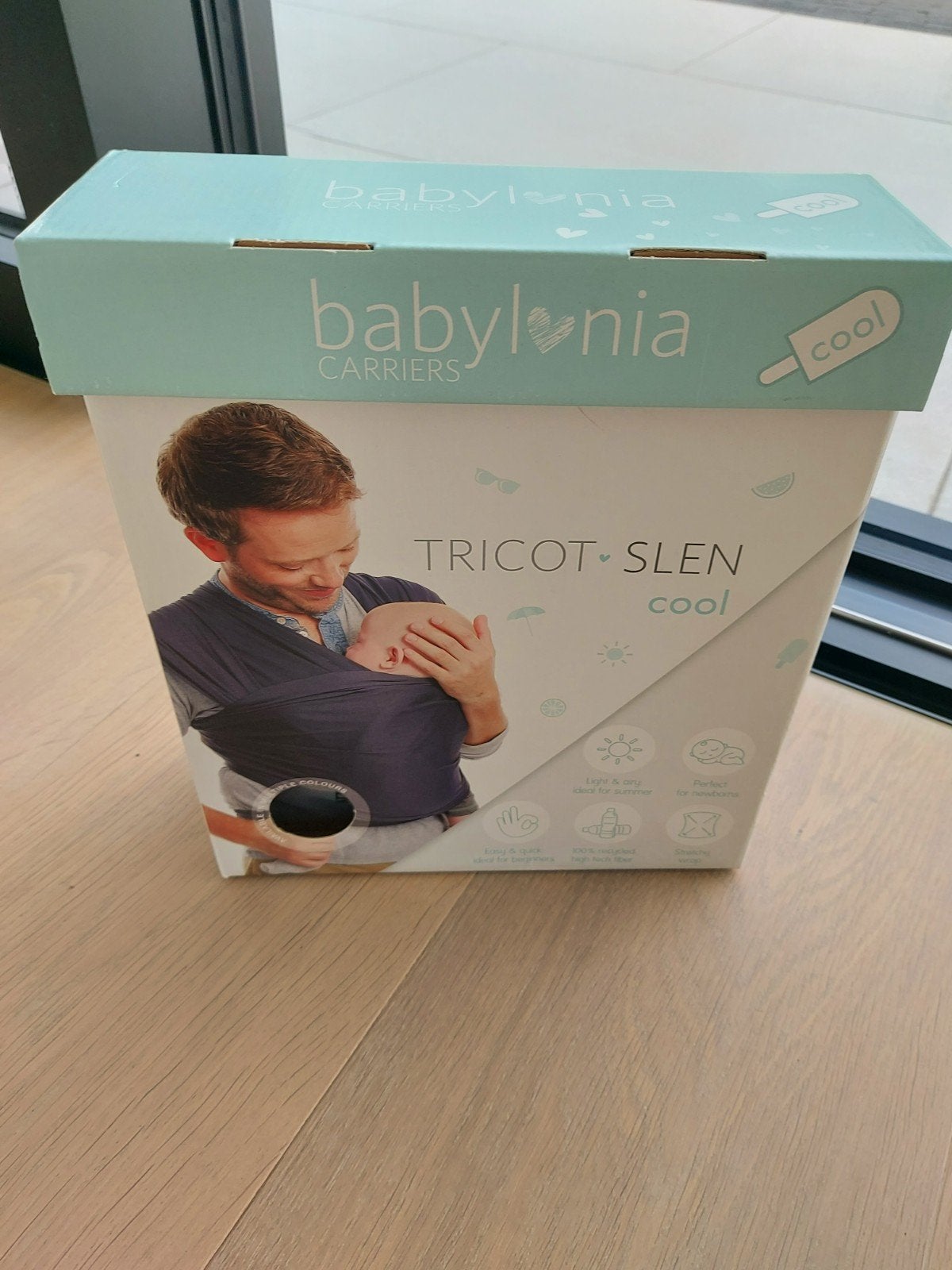 Babylonische draagdoek., Kinderen en Baby's, Babydragers en Draagdoeken, Draagdoek, Nieuw, Buik, Rug of Zij, Ophalen