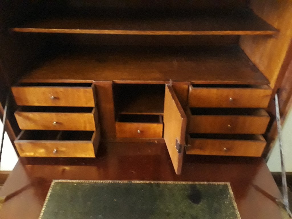 Antieke secretaire, Antiek en Kunst, Ophalen