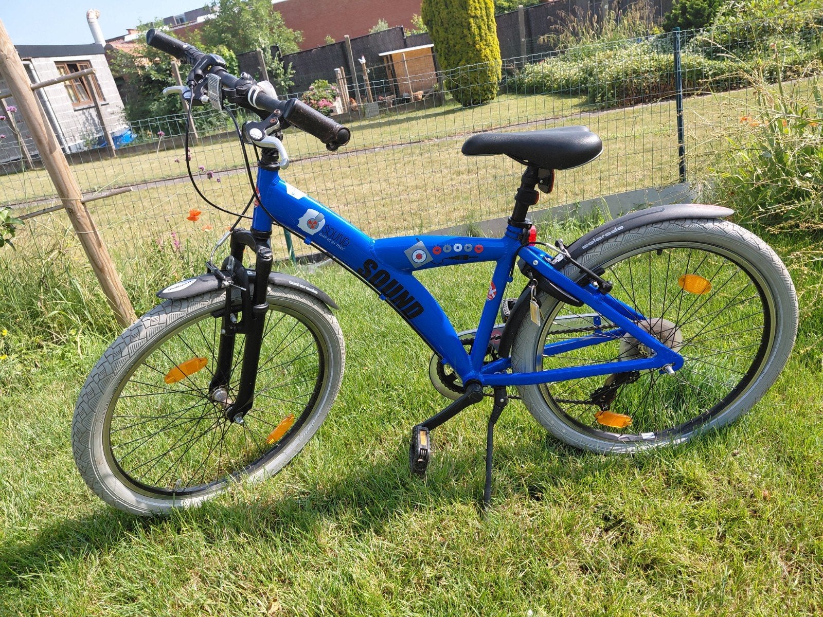 Kinderfiets maat 24, Fietsen en Brommers, Ophalen