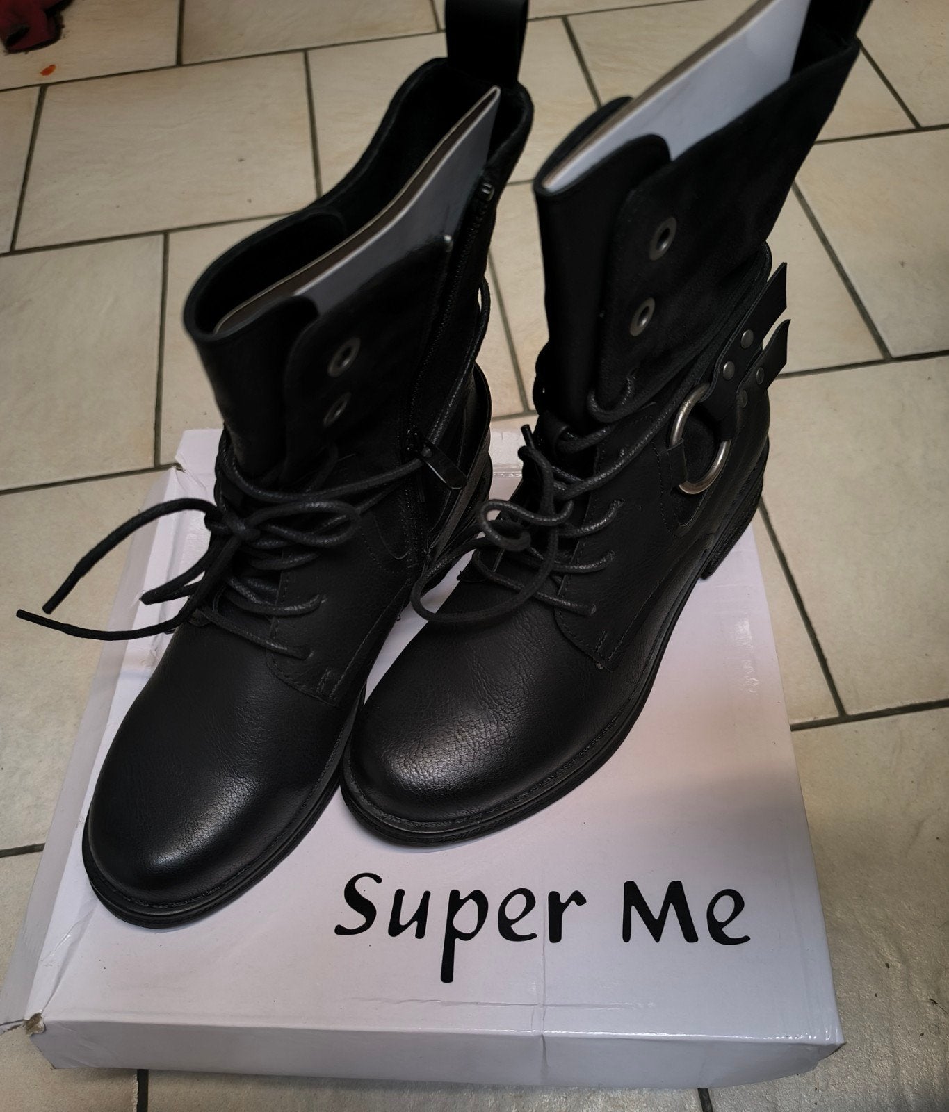 Bottines mi hautes., Neuf, Enlèvement ou Envoi, Super Me, Autres types