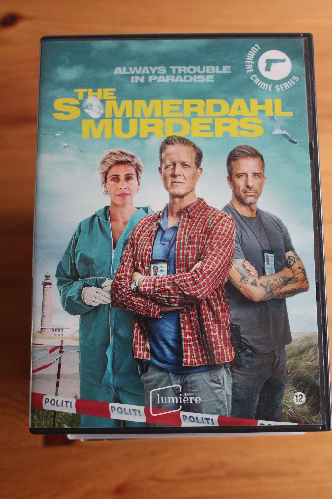 The Summerdahl Murders  seizoen 1        knappe Crime-serie!, CD & DVD, À partir de 12 ans, Enlèvement ou Envoi, Comme neuf, Non fictionnel