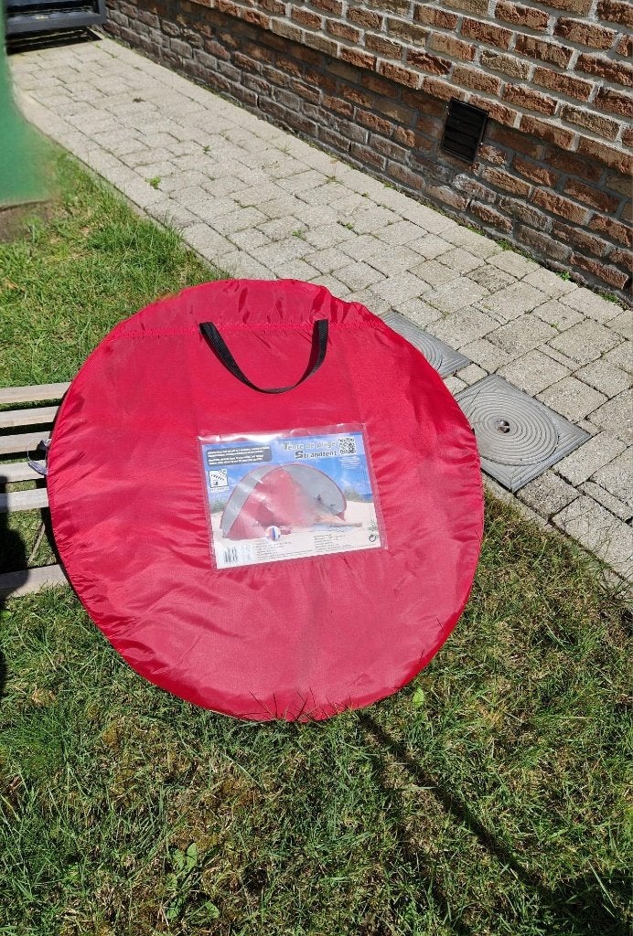 Tente de plage avec protection UV, Enlèvement, Neuf