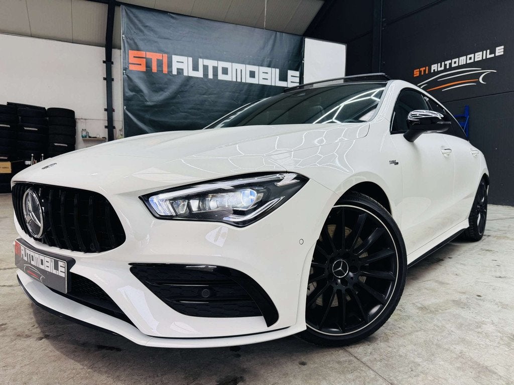 Mercedes-Benz CLA-Klasse 35 AMG CLA 35 4-Matic, Autos, Cuir, CLA, Achat, Entreprise