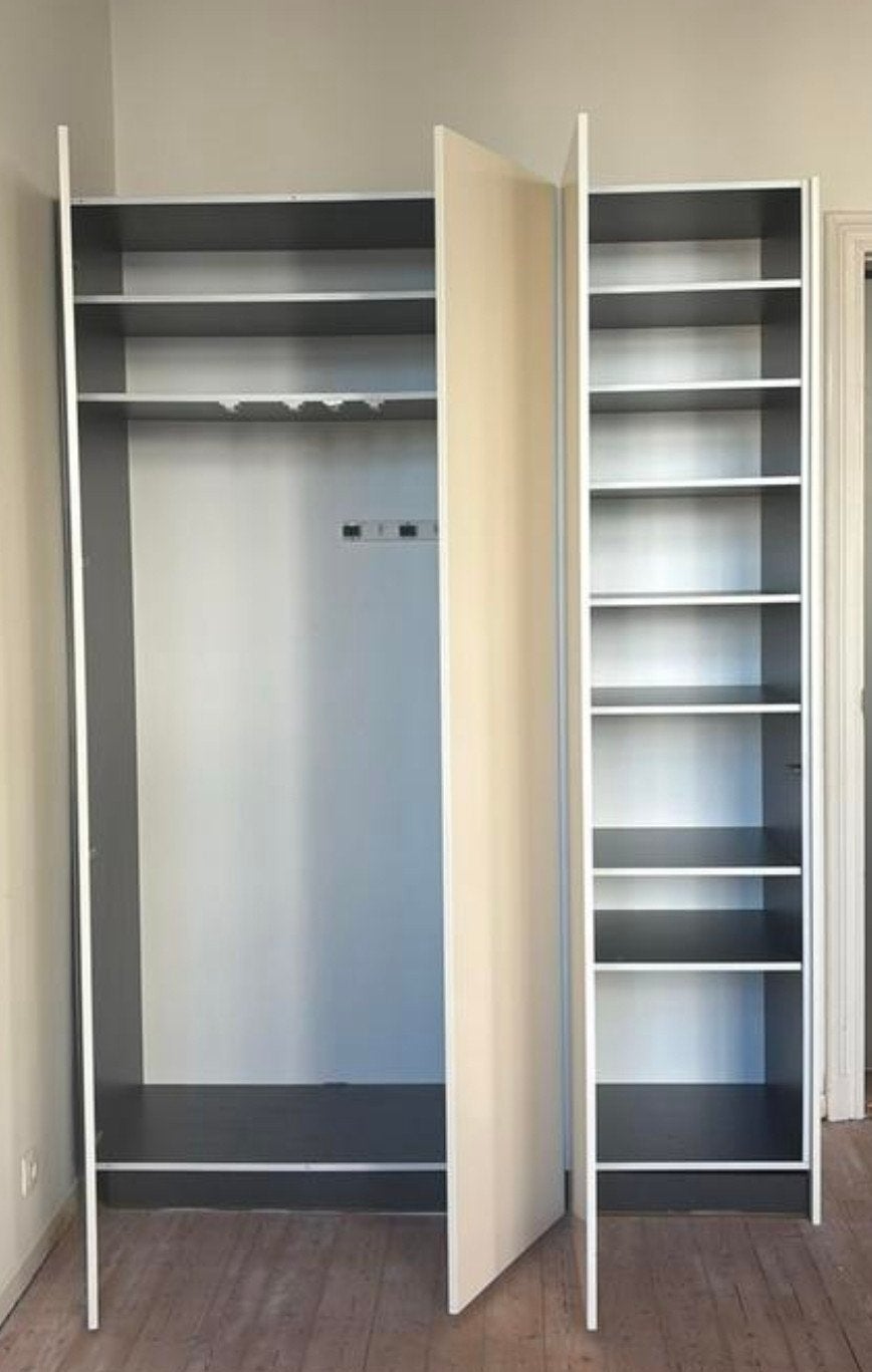 Armoire avec de nombreuses étagères., Maison & Meubles, Enlèvement