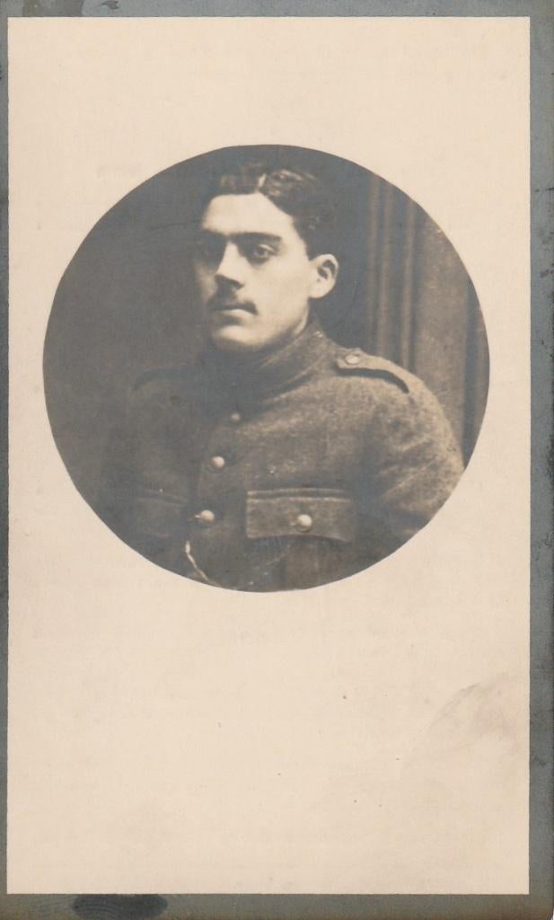 Oudstrijder 1914-1918 Jan Baptist Van Aken, Ophalen