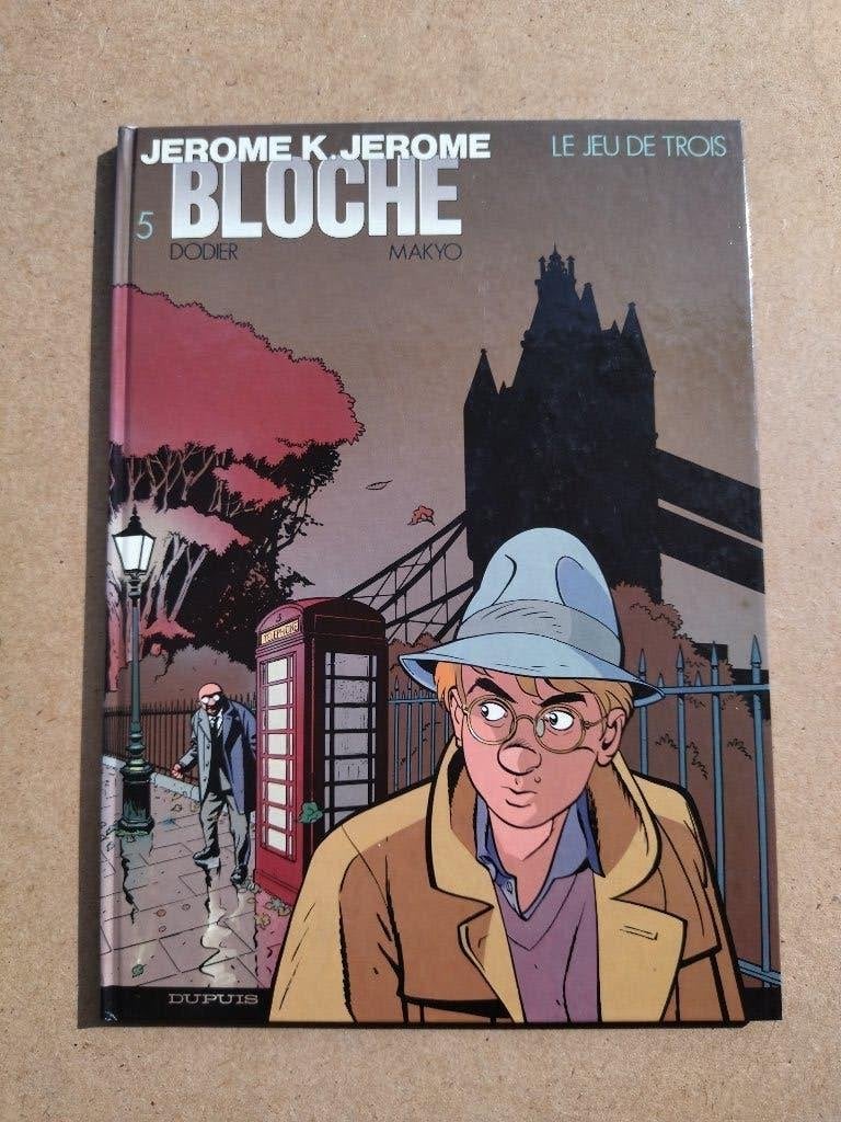 Jerome K. Jerome Bloche - 4. Le jeu de Trois / EO 1987, Livres, Enlèvement ou Envoi, Une BD, Comme neuf, Dodier, Makyo