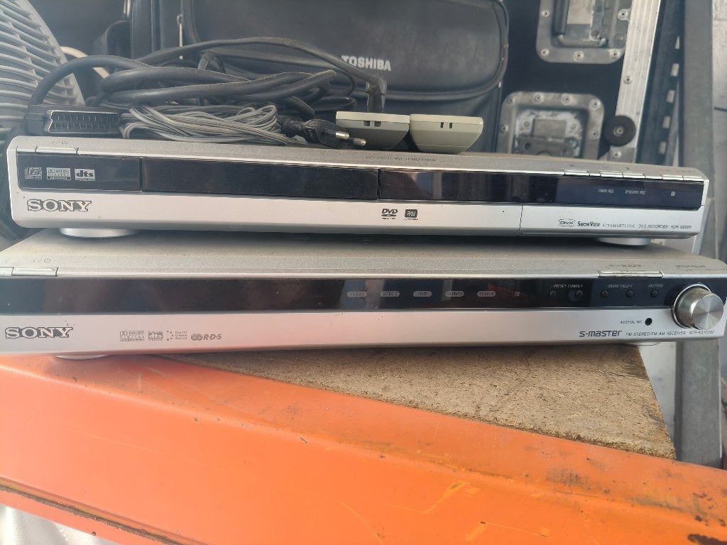 Surround en dvd speler met boxen, Audio, Tv en Foto, Home Cinema-sets, Ophalen, Gebruikt