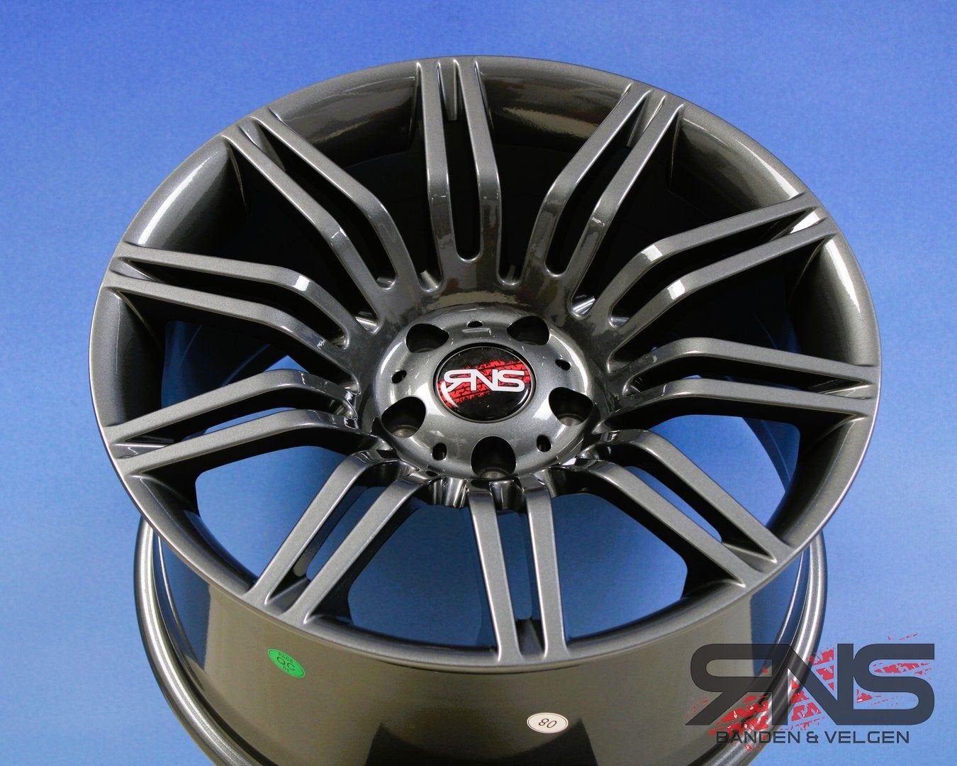 5x120 19 inch Bmw Breedset Frankfurt Velgen E39 E60 E61 E63, Auto-onderdelen, Velg(en), -, -, Nieuw