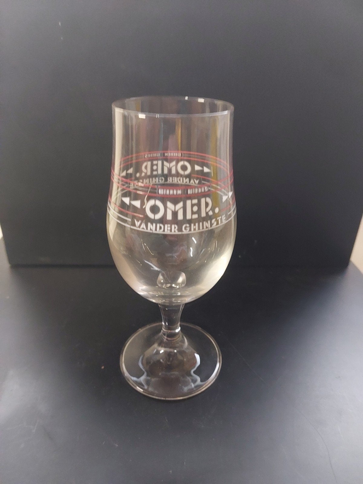 Omer degustatie glaasje, Verzamelen, Ophalen of Verzenden, Nieuw, Bierglas
