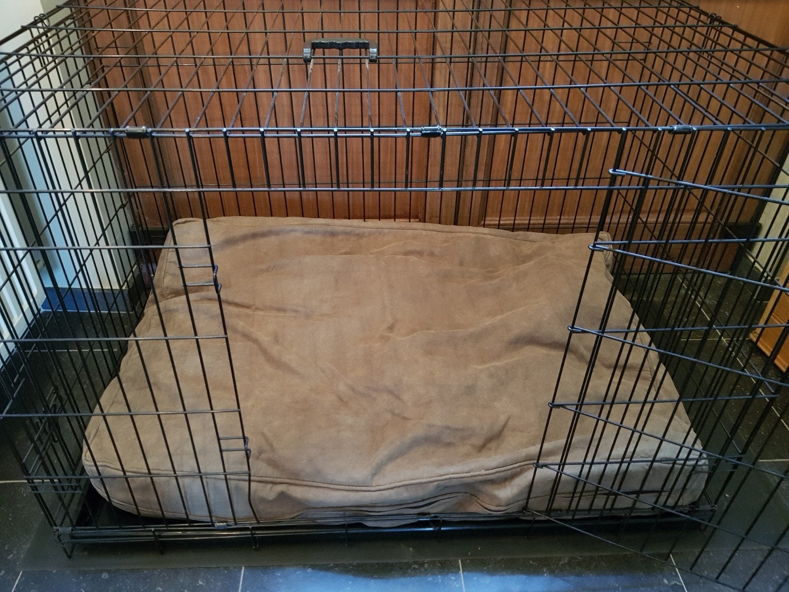 Benche met kussen,xxl,perfecte staat., Dieren en Toebehoren, Ophalen