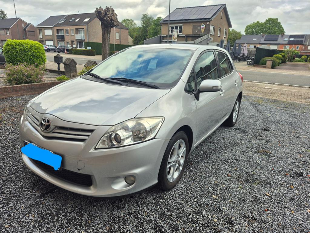 Toyota Auris 1.4l, Auto's, Toyota, Voorwielaandrijving, Stof, Particulier, Overige carrosserie