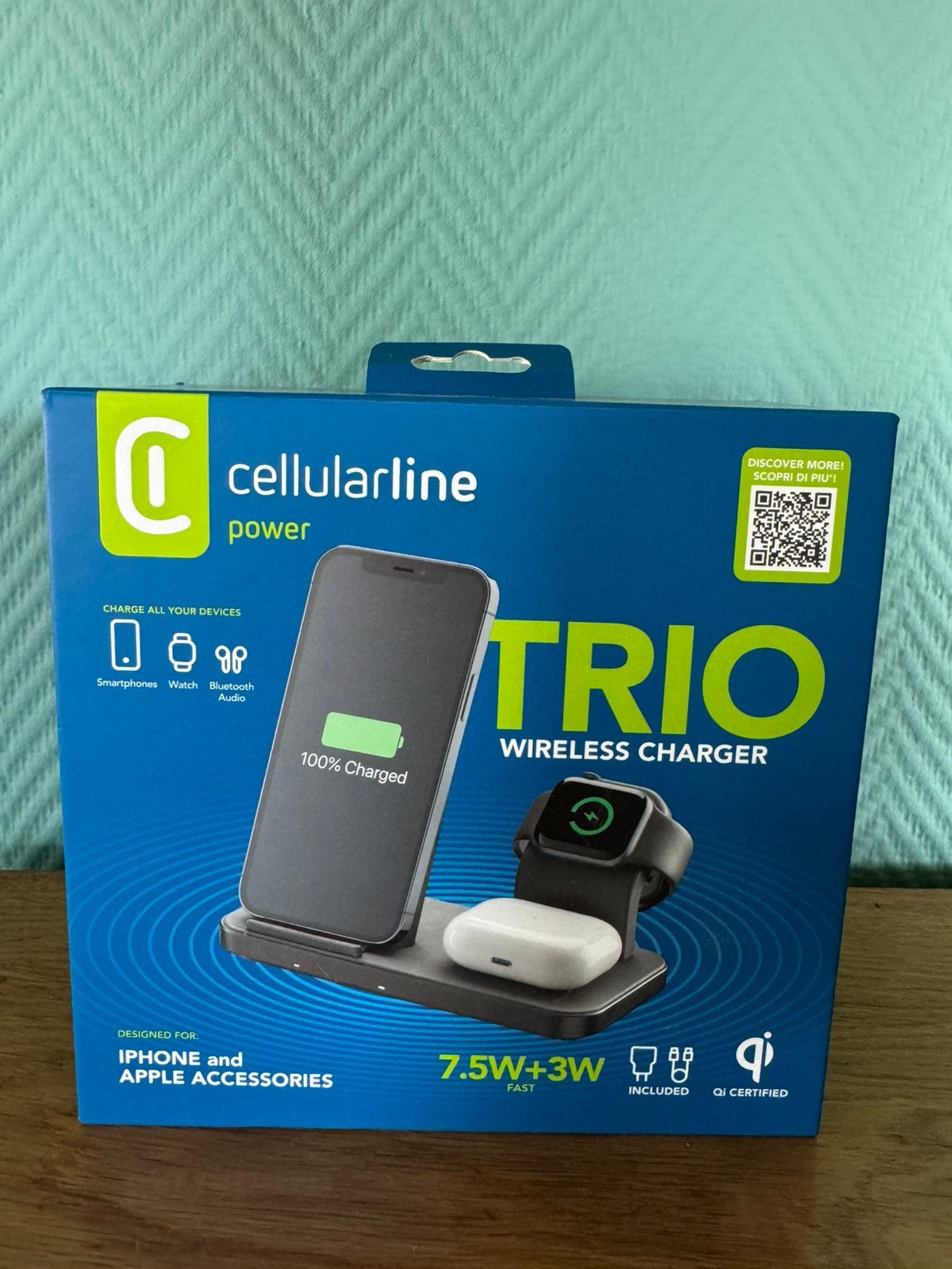 Nieuwe Snellader voor iPhone en apple accessoires, Telecommunicatie, Mobiele telefoons | Telefoon-opladers, Ophalen of Verzenden