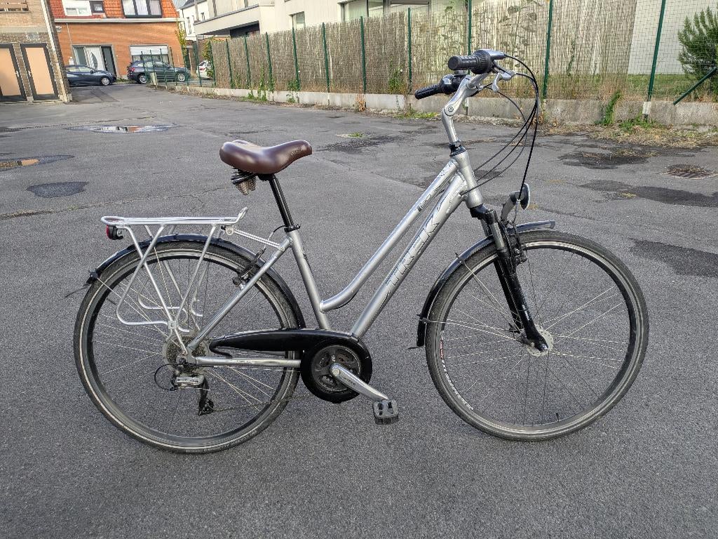 Trek Damesfiets, Fietsen en Brommers, Ophalen, Gebruikt, Overige merken, Versnellingen