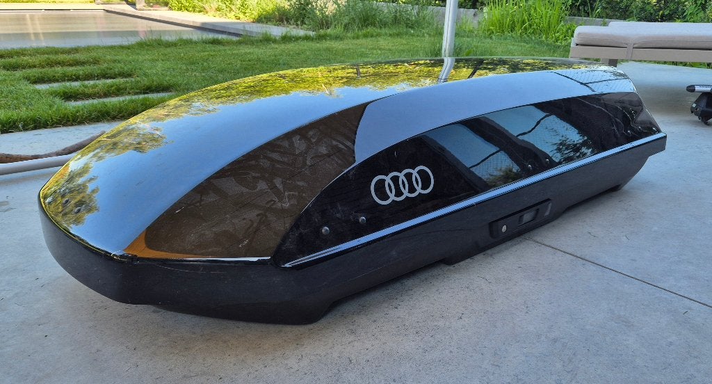 Audi dakkoffer 310 liter, Enlèvement, Utilisé