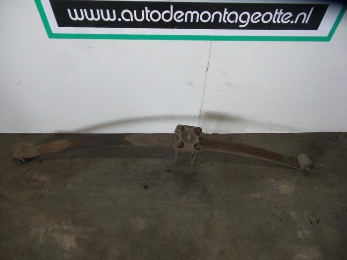 Ressort à lames arrière d'un Volkswagen Caddy (Caddy 04-), Volkswagen, -, 3 mois de garantie, Utilisé