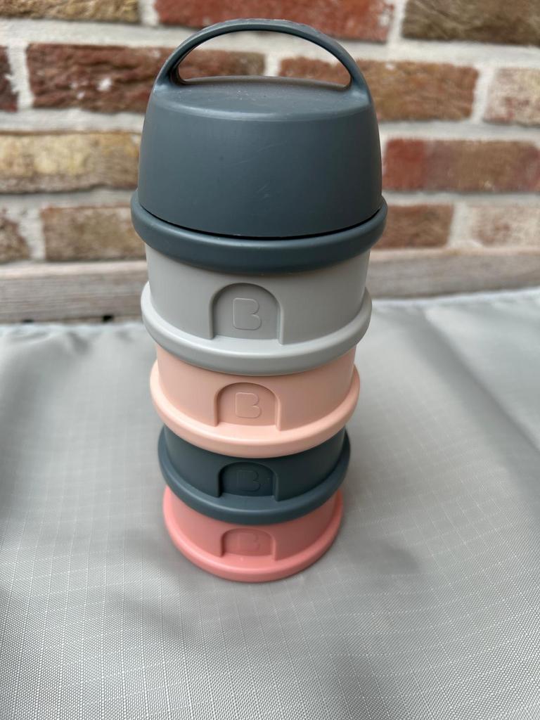 NIEUW : BEABA DOSEER POTJES, Ophalen of Verzenden, Nieuw