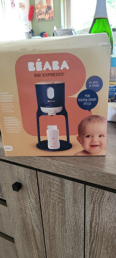 Chauffe biberon bib expresso, Enlèvement, Biberon