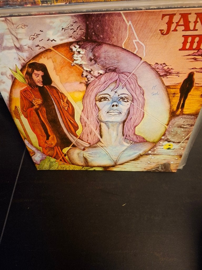 lp - jane - III - vak 9, CD & DVD, Enlèvement ou Envoi, Pochette photo, Metal progressif, Utilisé