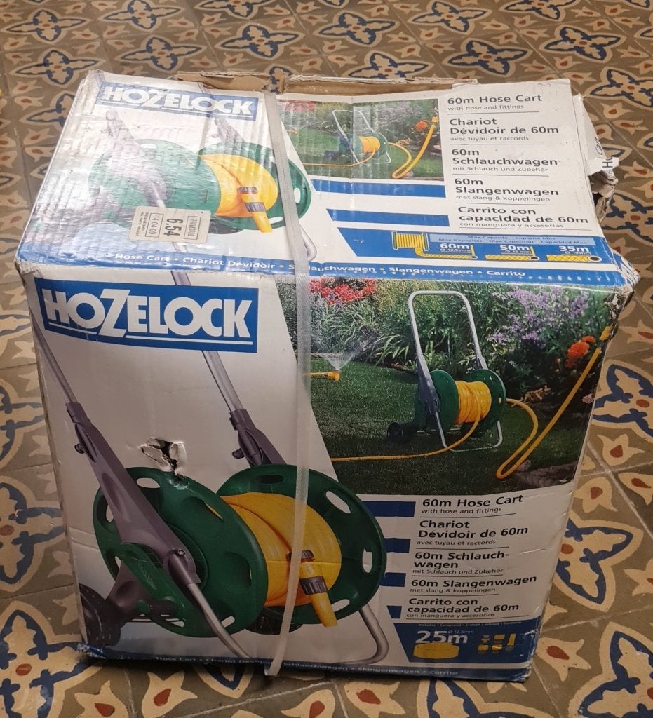Hozelock devidoir, Ophalen, Nieuw, Tuinslanghaspel