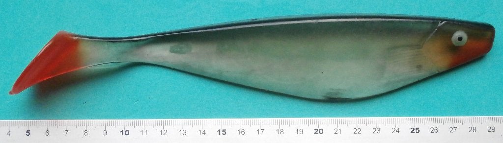 Grote softbaits (15 cm – 40 cm) voor kabeljauw, heilbot enz., Sports nautiques & Bateaux, Pêche à la ligne | Pêche en mer, Envoi